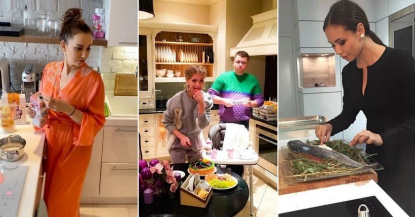 кухни российских знаменитостей