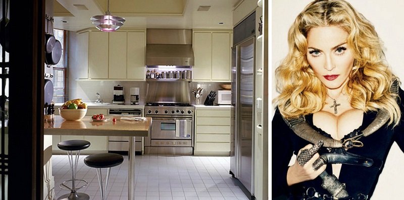 кухни знаменитостей