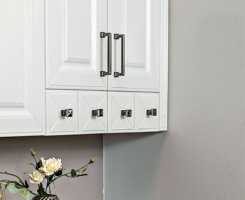 Кухня в белом цвете