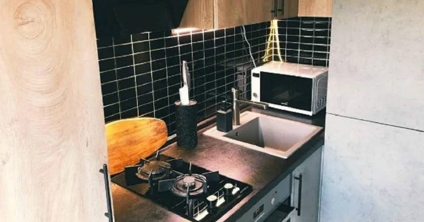 кухня с ремонтом