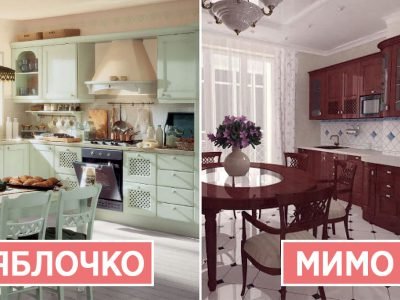 Кухня в стиле прованс