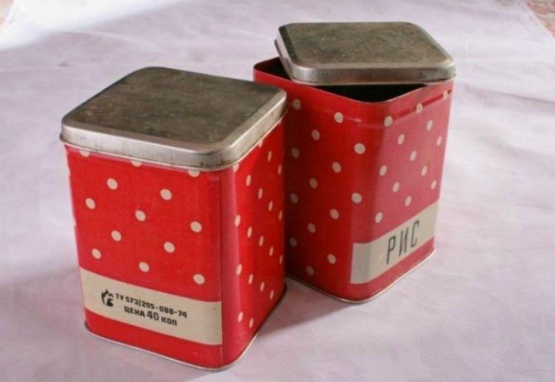 советская кухонная утварь