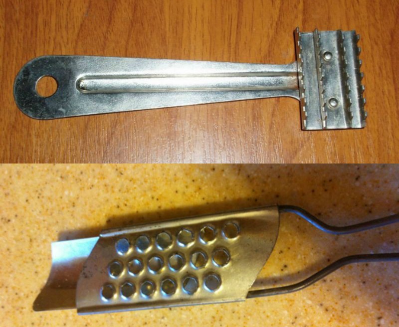 советская кухонная утварь