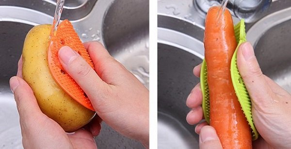 терка для мытья овощей