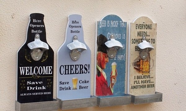 открывалка для пива