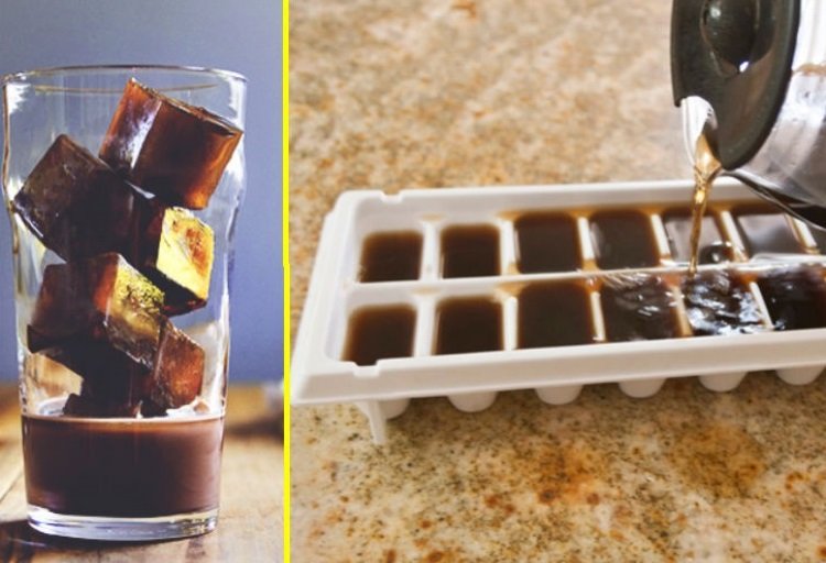 кофейный лед