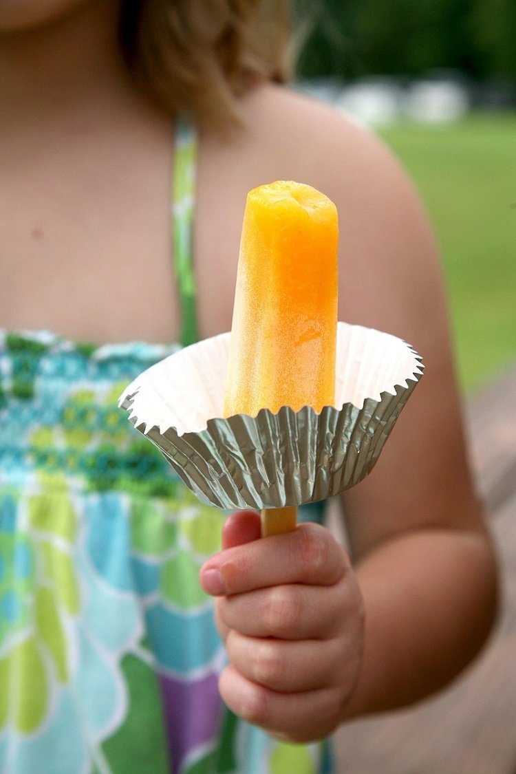 как есть мороженое