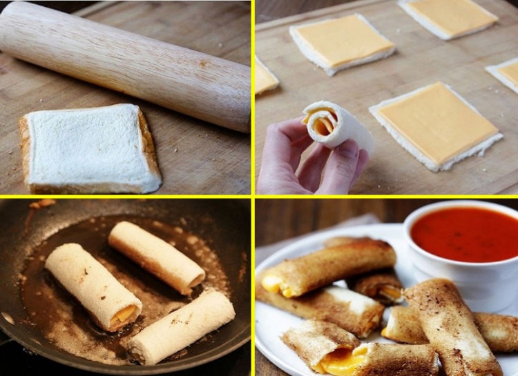 сырные палочки