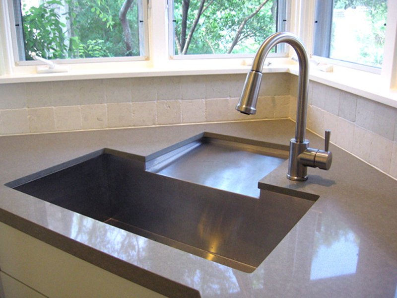 кухонные раковины