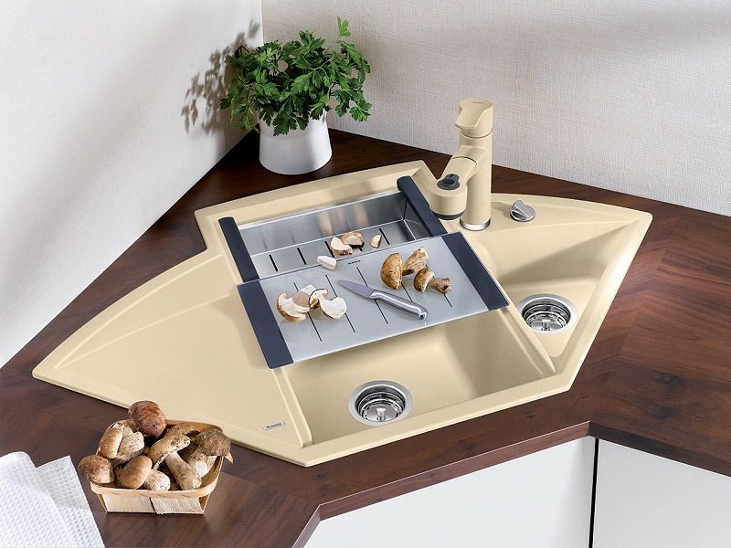 кухонные раковины