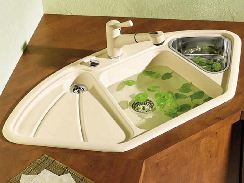 кухонные раковины