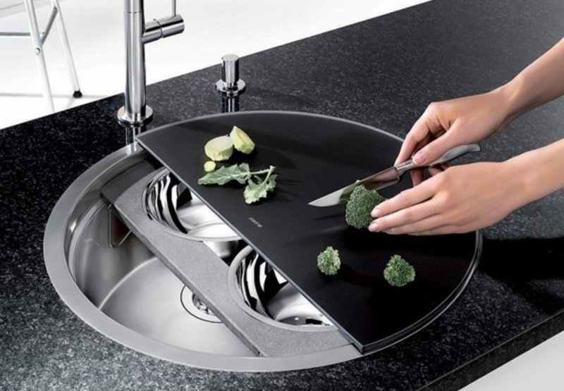 кухонные раковины