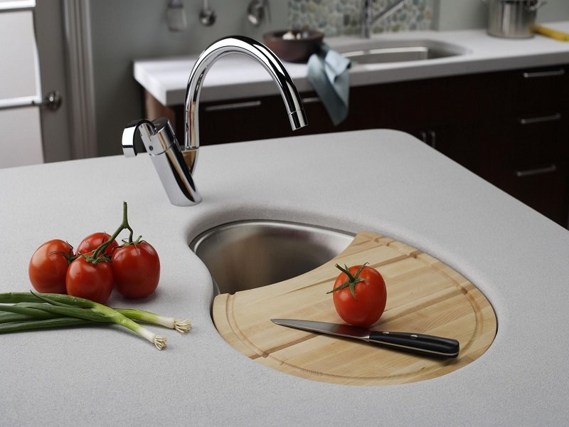 кухонные раковины