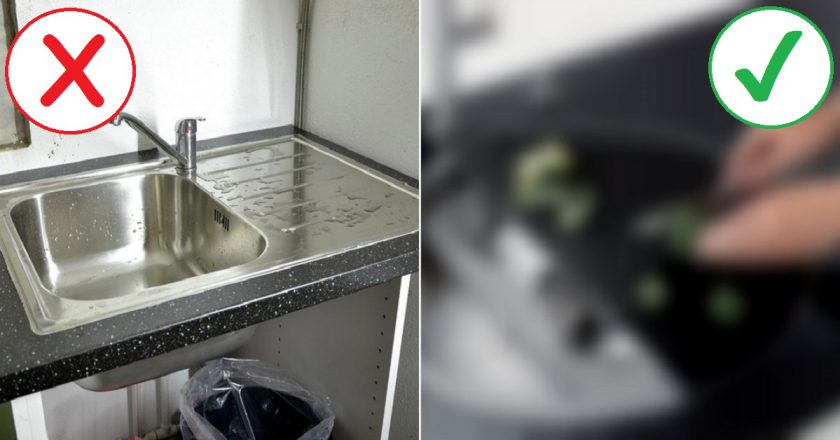 кухонные раковины