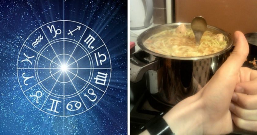 Кухонный гороскоп
