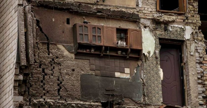 Как кухонный шкаф из Бородянки стал символом стойкости