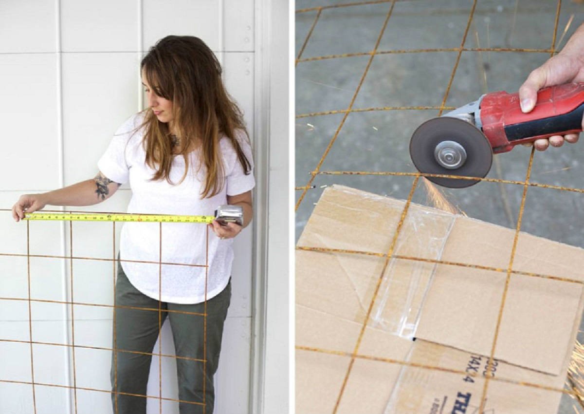 выбор размера сетки