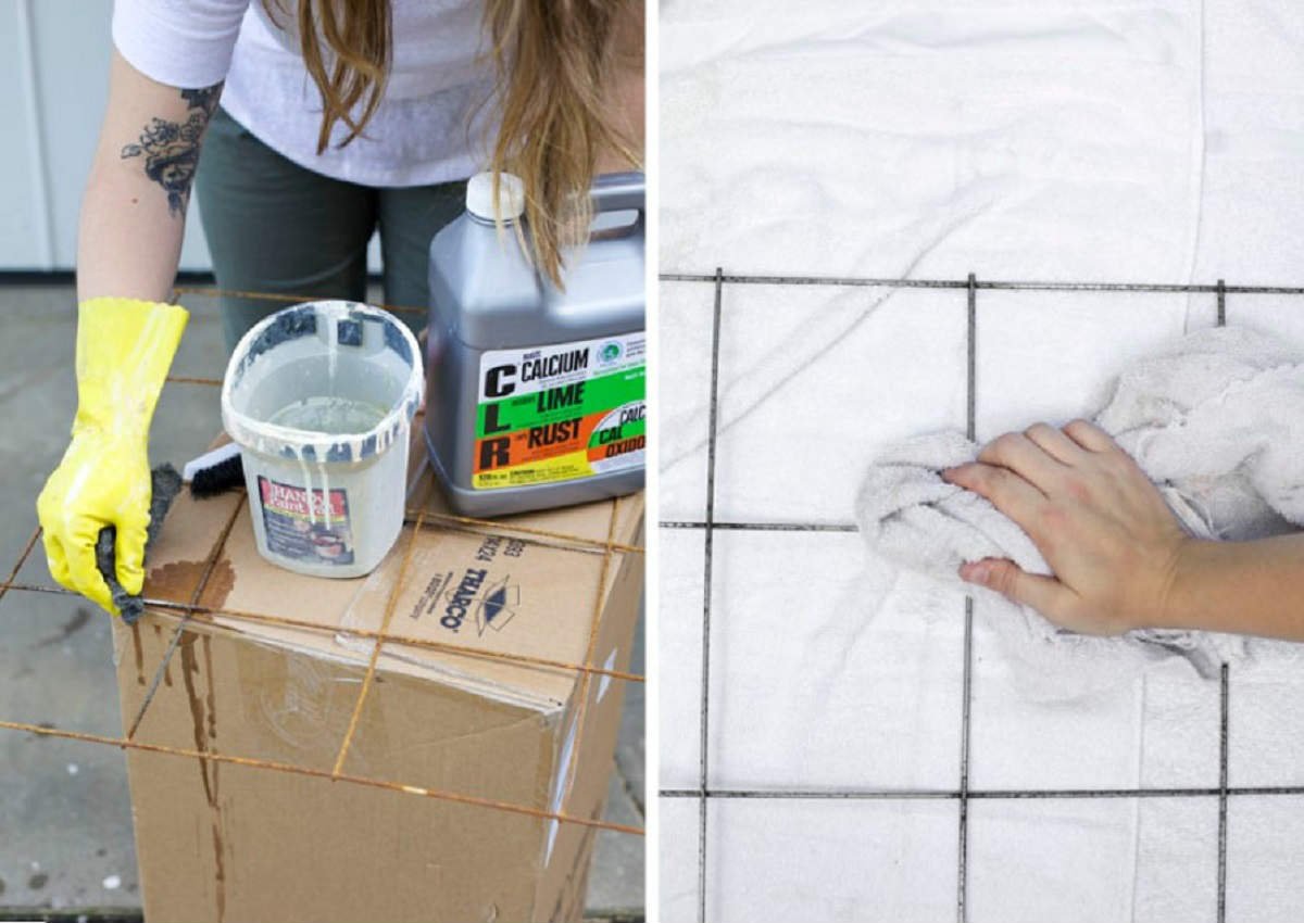 удаление ржавчины