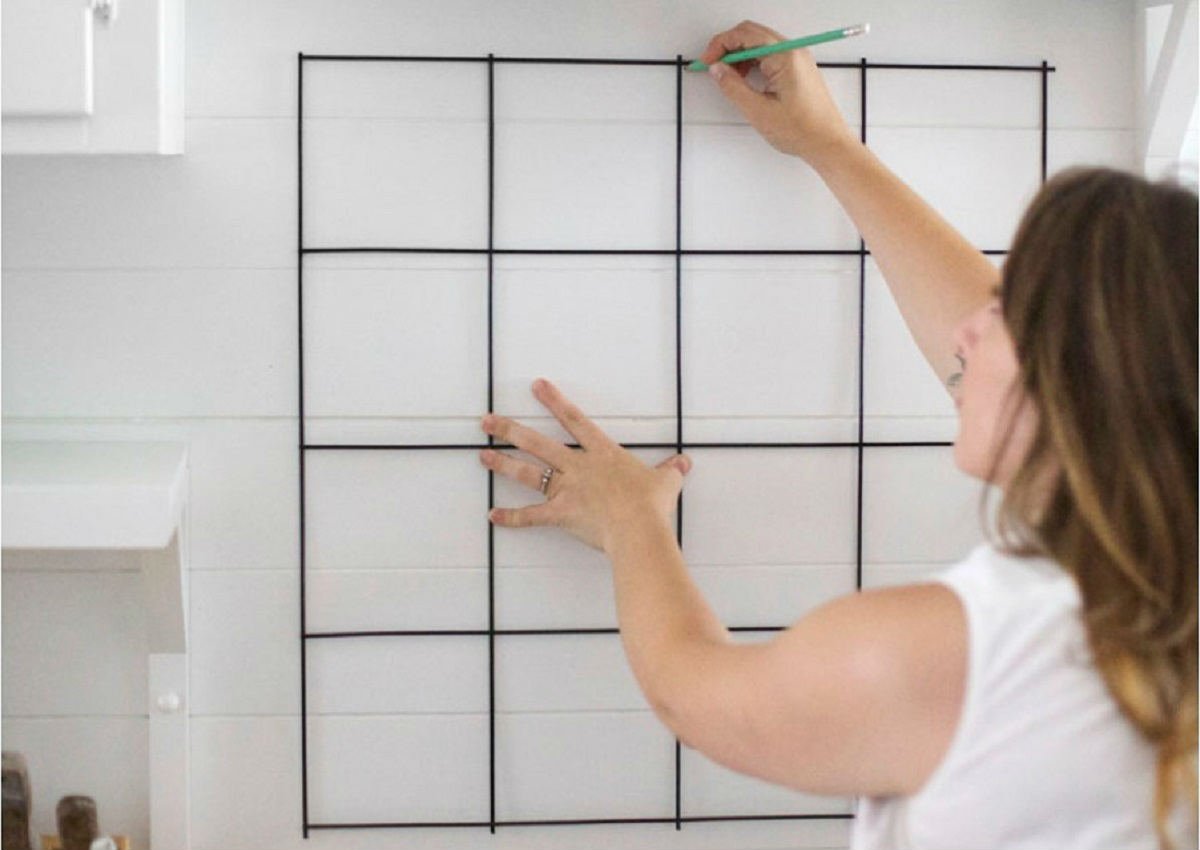 отметка углов