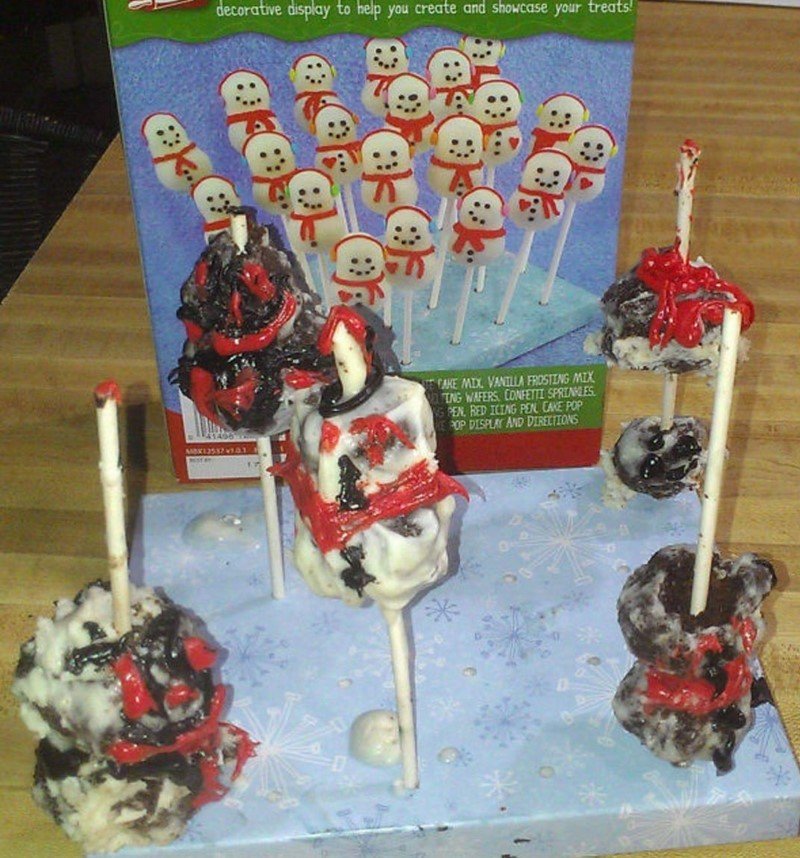 кулинарные катастрофы