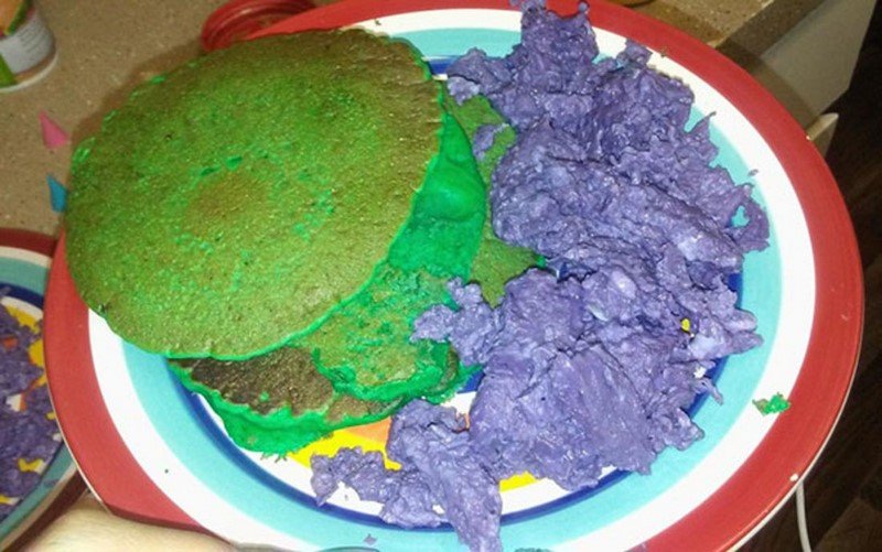 кулинарные катастрофы