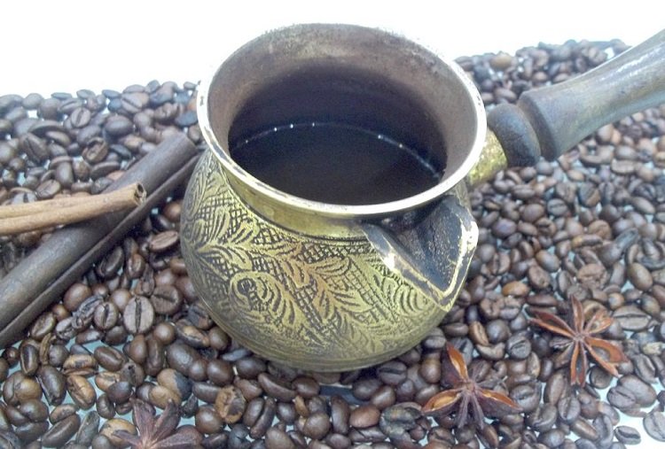 кофе в турке