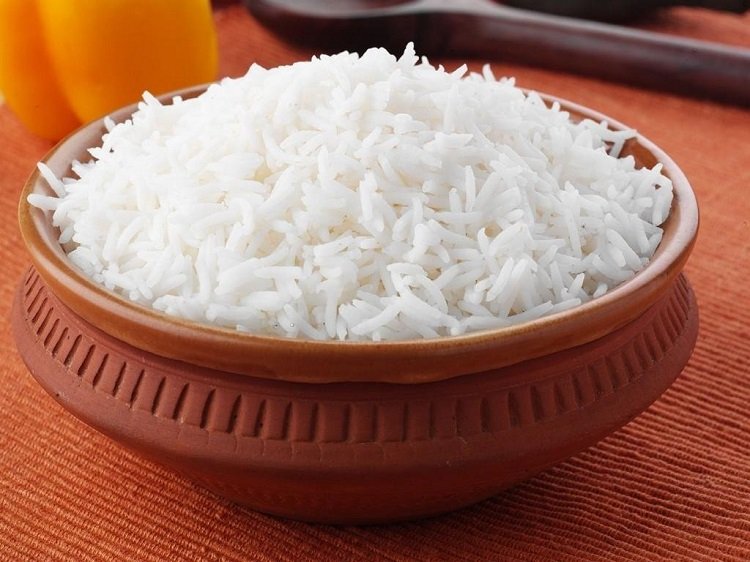 varená ryža