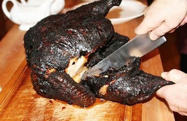 кулинарный провал