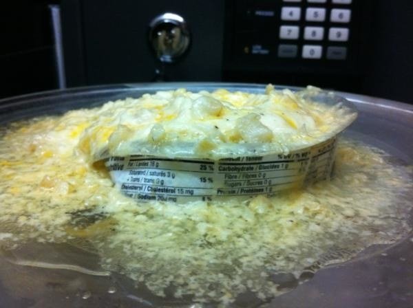 кулинарный провал