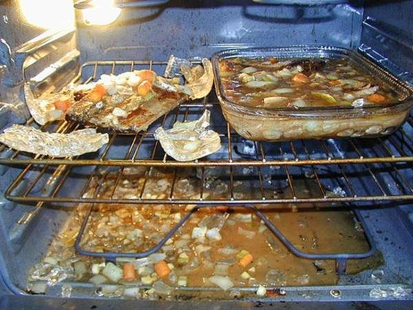 кулинарный провал