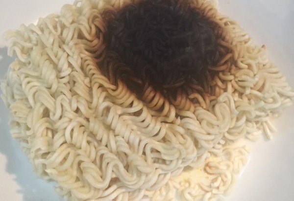 кулинарный провал