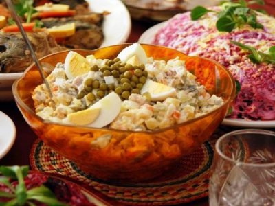 Культура питания современной семьи и советской