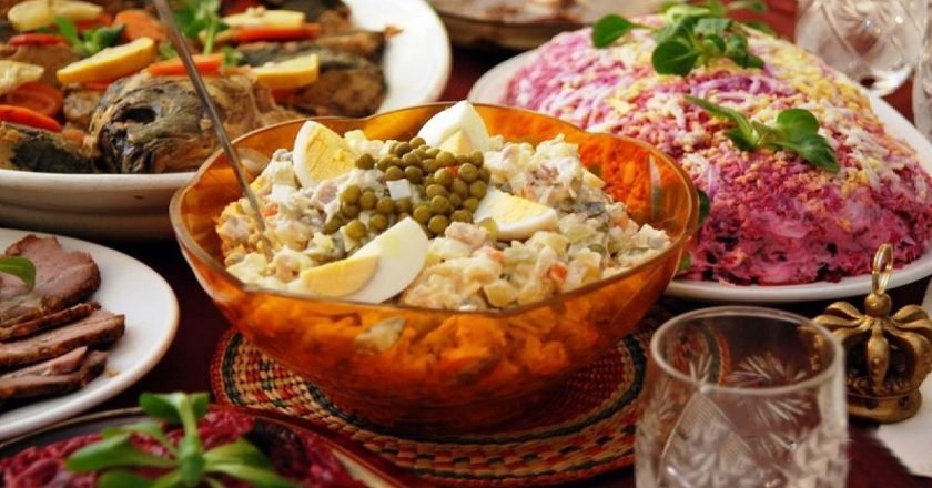 Культура питания современной семьи и советской