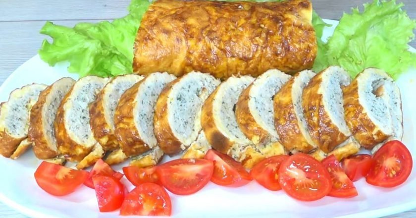 сырный рулет