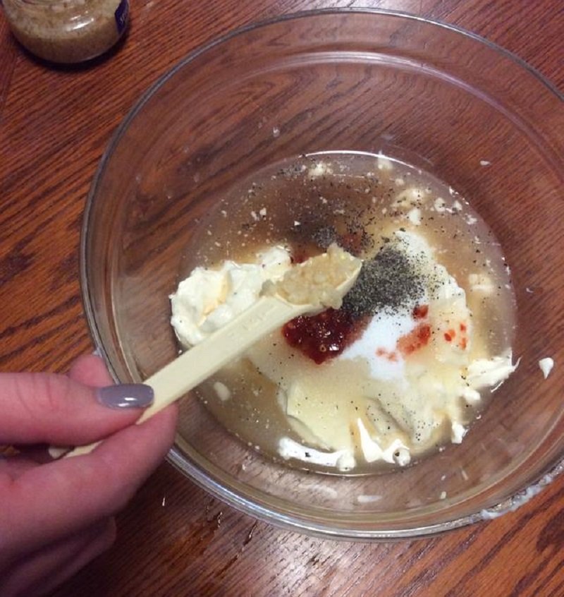 домашний соус