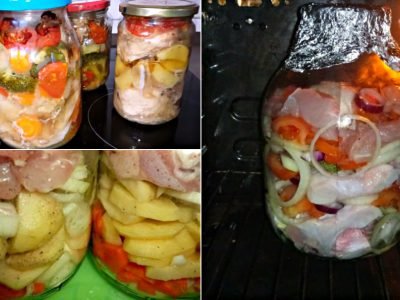 Как запечь курицу в банке: 3 рецепта