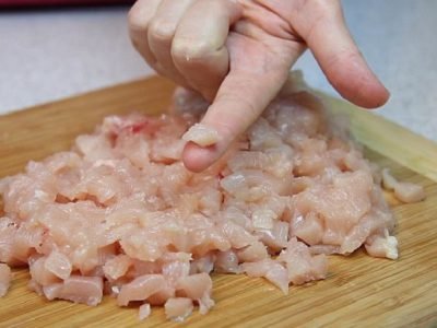 Курица в маринаде