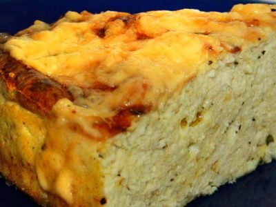 Куриное суфле в духовке