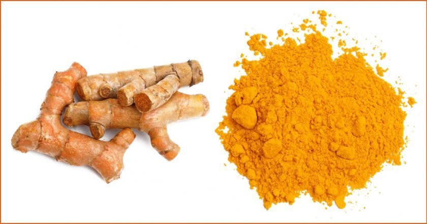 куркума и имбирь