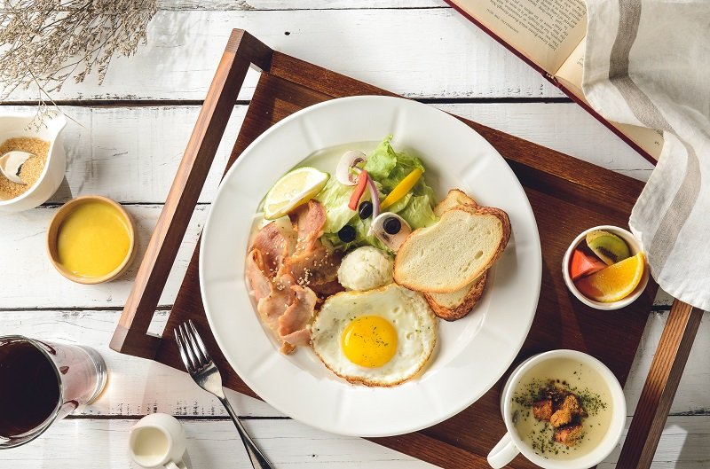 яйца на завтрак