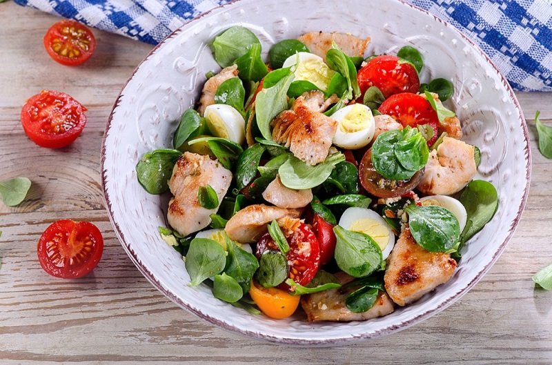 диетический салат