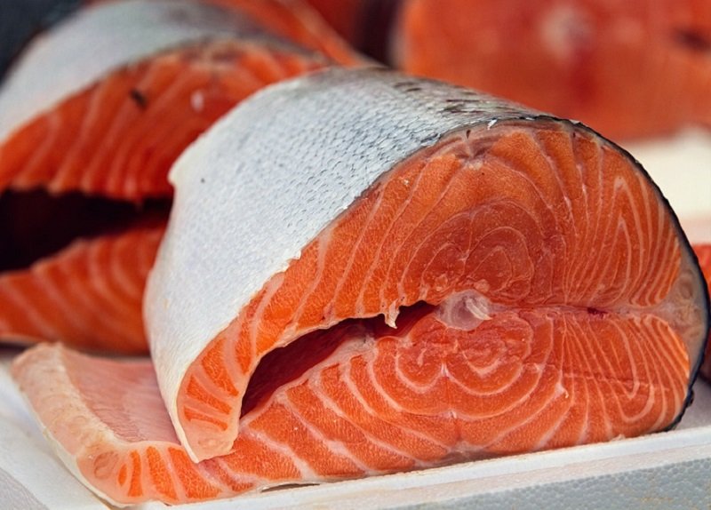 польза красной рыбы