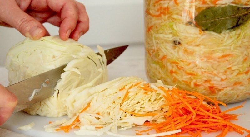 как шинковать капусту