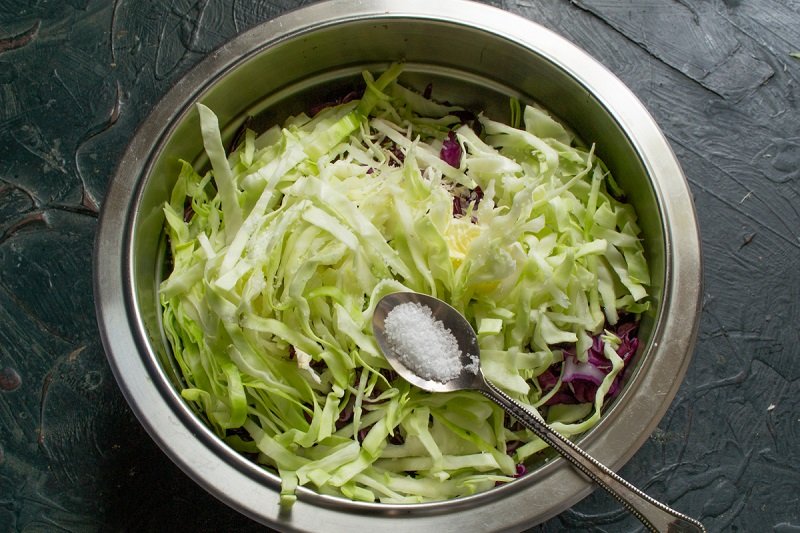 как солить капусту