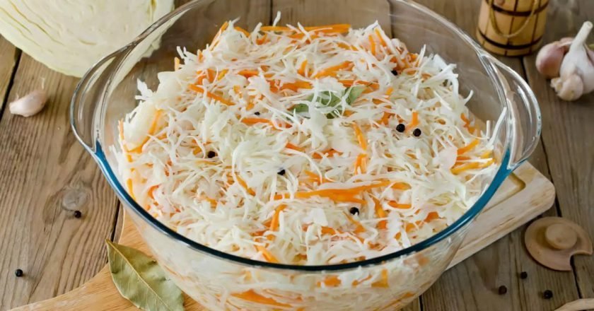 закуску из капусты