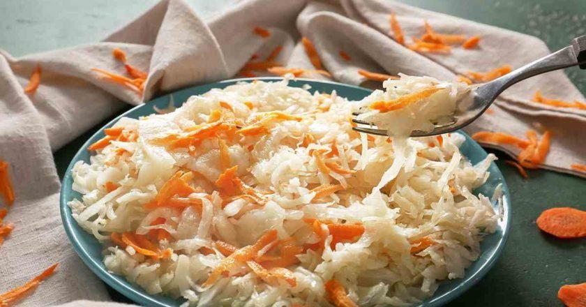 классическая квашеная капуста