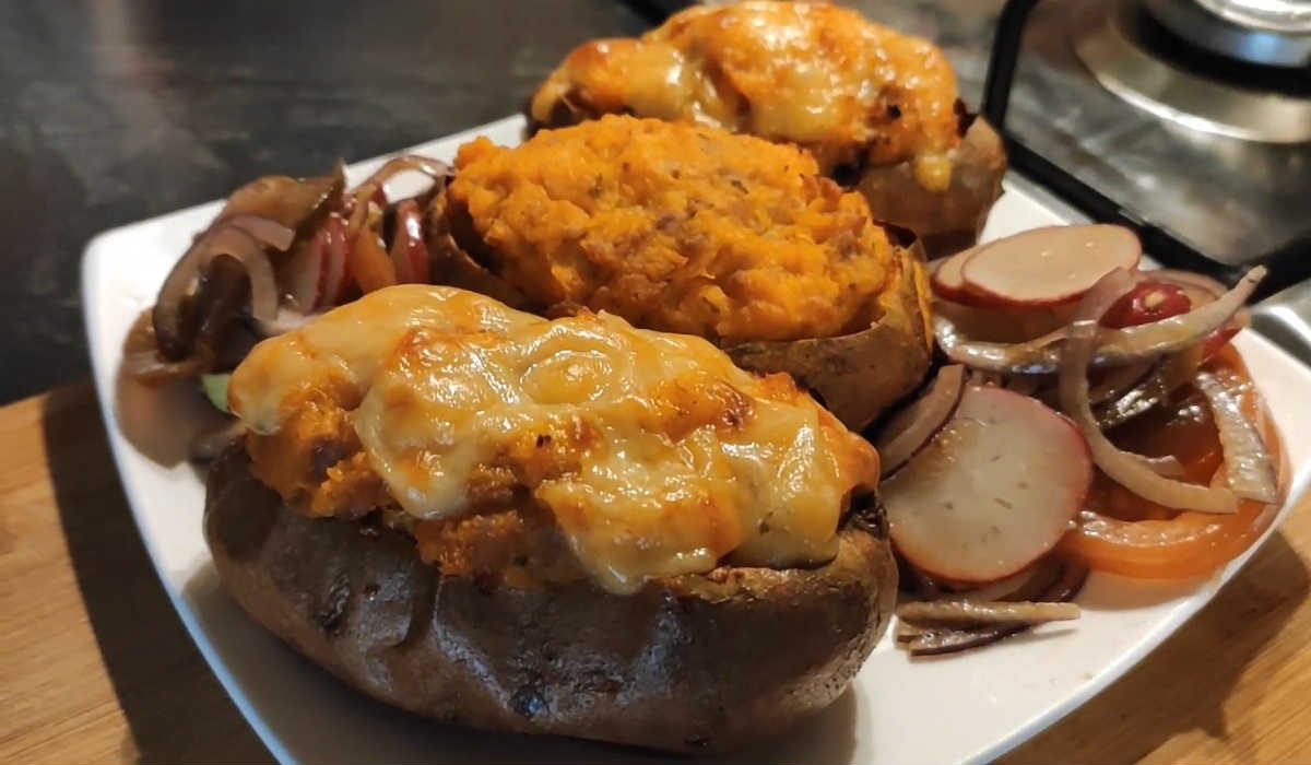 запеченный батат