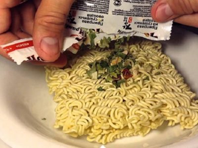 Лапша быстрого приготовления