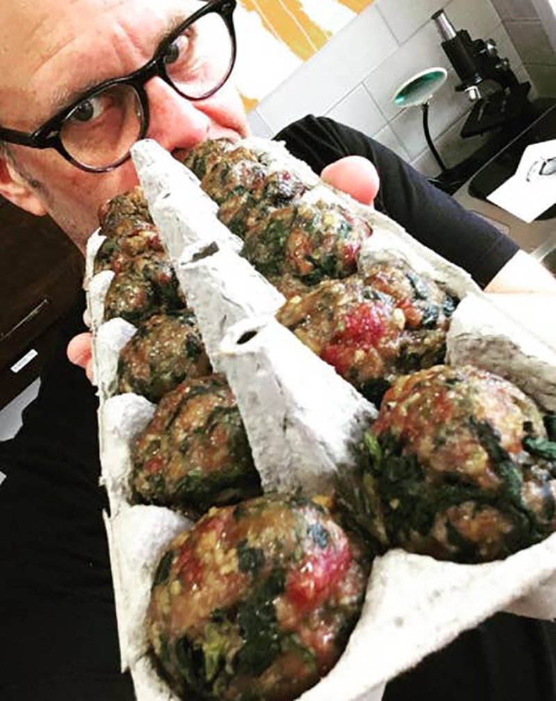 фрикадельки