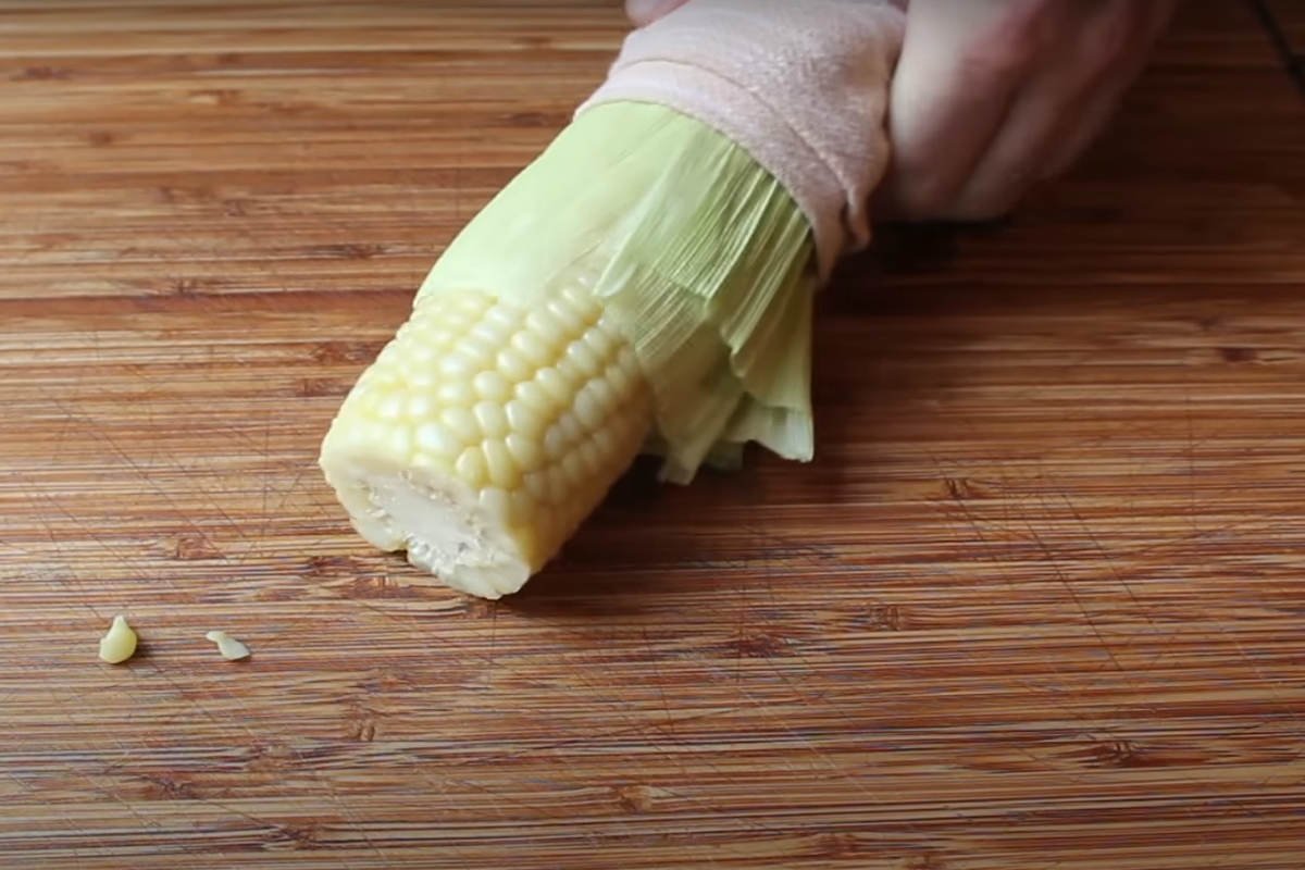 початок кукурузы